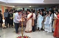 Hindi Fortnight was inaugurated with much fanfare at the National Archives on September 19, 2023. It was inaugurated by Director General, Mr. Arun Singhal by lighting the lamp and both regular and contractual officials participated in it. The stage was moderated by Senior Translation Officer, Mrs. Archana. This fortnight will continue till October 3, 2023. Many competitions will be organized during this period.