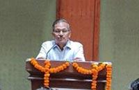 Hindi Fortnight was inaugurated with much fanfare at the National Archives on September 19, 2023. It was inaugurated by Director General, Mr. Arun Singhal by lighting the lamp and both regular and contractual officials participated in it. The stage was moderated by Senior Translation Officer, Mrs. Archana. This fortnight will continue till October 3, 2023. Many competitions will be organized during this period.