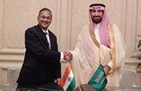 A Memorandum of Understanding (MOU) in the area of archival cooperation between the National Archives of India and the King Abdulaziz Foundation for Research and Archives, the Kingdom of Saudi Arabia, was signed on 10 September 2023 at Hotel Leela Palace, New Delhi.